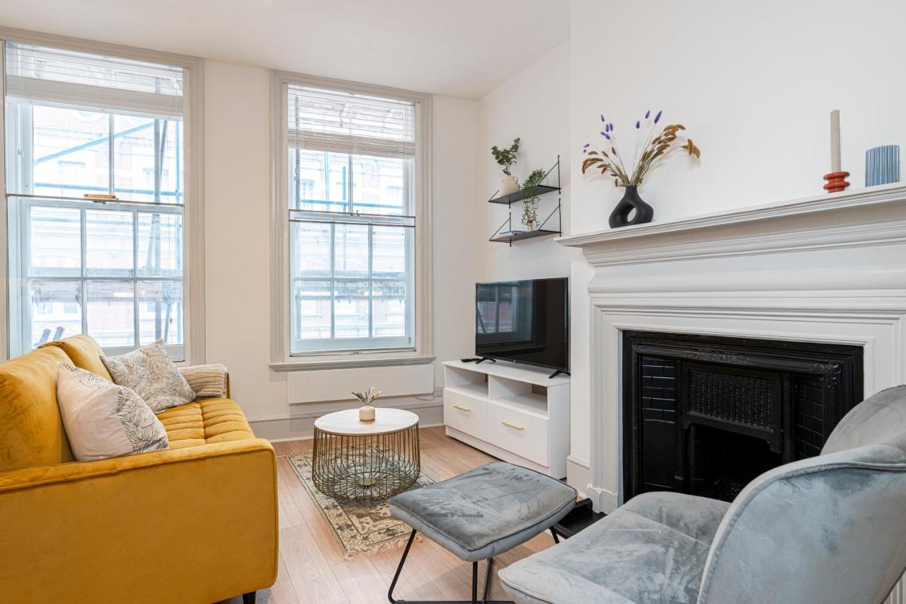 Stylish 1 Bed Flats In Soho, Next To Piccadilly Circus And Trafalgar Square ลอนดอน ภายนอก รูปภาพ