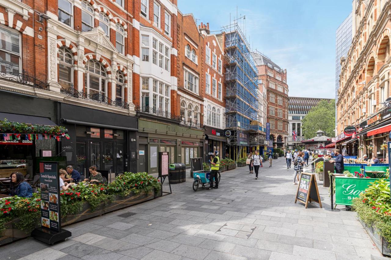 Stylish 1 Bed Flats In Soho, Next To Piccadilly Circus And Trafalgar Square ลอนดอน ภายนอก รูปภาพ